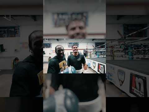 Sparring Lester Martinez: Take 2!