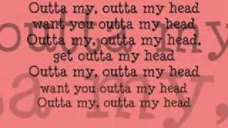 Ashlee Simpson Outta My Head (Ay ya ya) (With lyrics)