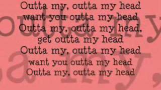 Ashlee Simpson Outta My Head (Ay ya ya) (With lyrics)