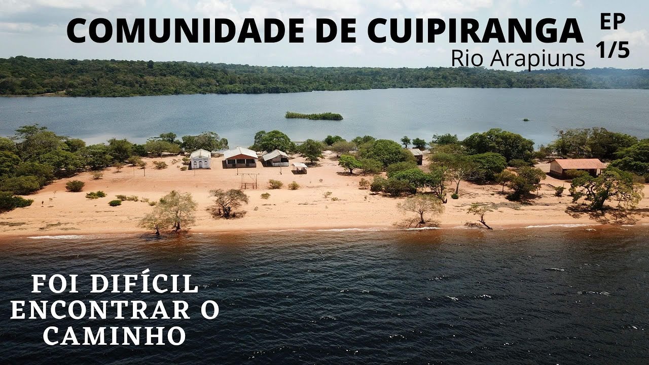 Passei 3 dias em comunidade ribeirinha, no Pará - Cuipiranga, Rio Arapiuns VÍDEO 1/5