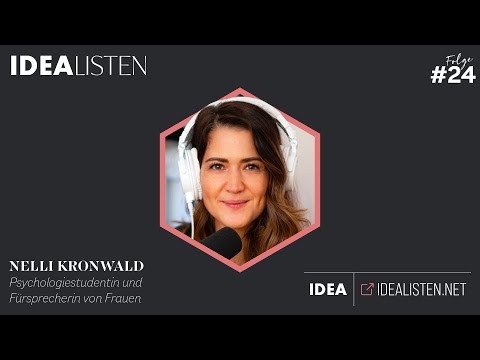 IDEALISTEN #24: Nelli Kronwald, Psychologiestudentin und Fürsprecherin von Frauen