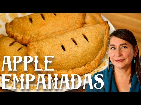 Apple Empanadas -- Easy, Delicious Dessert Recipe