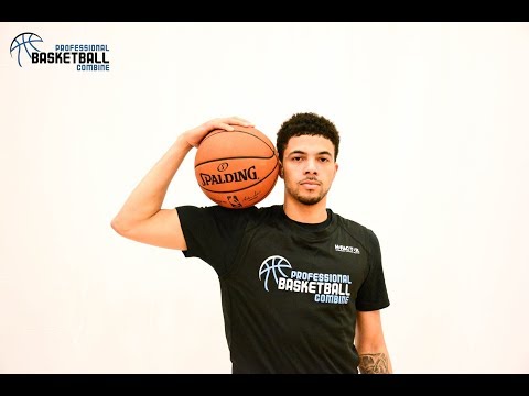 Darius Thompson 2018 Professional Basketball Combine Highlights