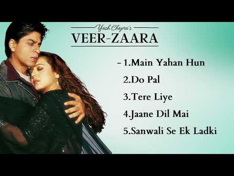 Veer Zaara Movies All Songs | Shahrukh Khan | Preity Zinta | HINDI MOVIE SONGS