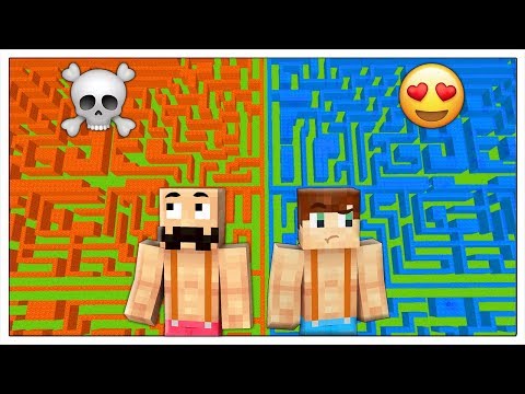 NON ENTRARE NEL LABIRINTO SBAGLIATO! - Minecraft ITA