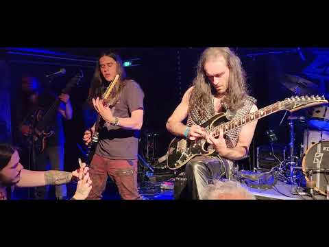 Crystal Throne - Tides Of Ages (New Song) - Live @ Thunder In The East Fest 2023