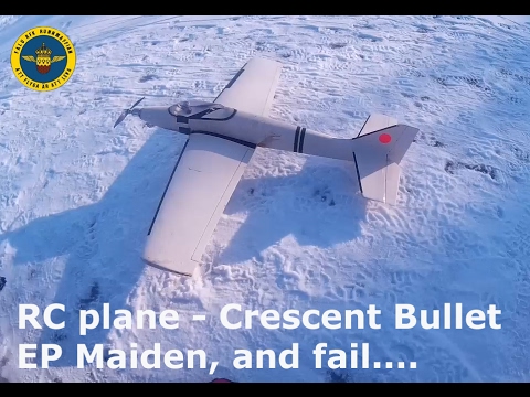 Crescent Bullet EP Maiden, and crash