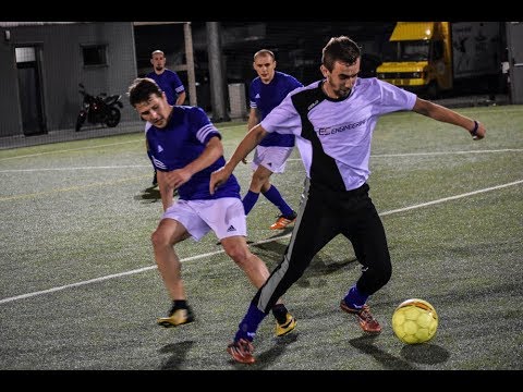 05.09.2018 III Liga D - EC Engineering vs. IBM SWG