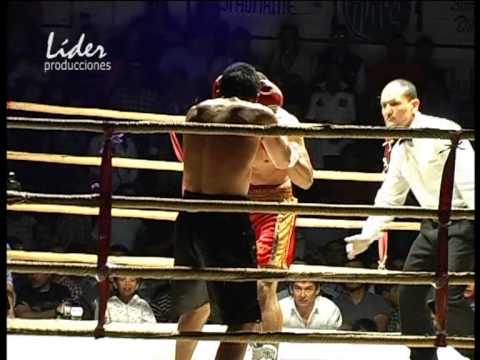 BOX PROFESIONAL   JUAN CARLOS PEDROZO  VS   RAMON DE LA CRUZ SENA MPG