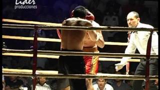 BOX PROFESIONAL   JUAN CARLOS PEDROZO  VS   RAMON DE LA CRUZ SENA MPG