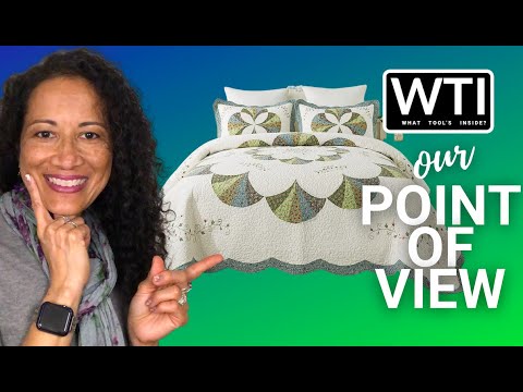 Luxurious Patchwork Quilts - WTI product video review