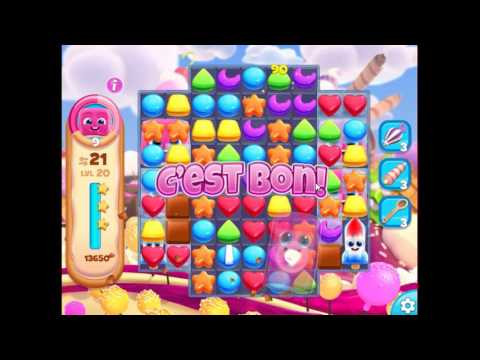 Cookie Jam Blast level 20