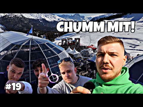 SUNICE FESTIVAL 2024 Vlog | Techno auf über 2'000 m ü. M. | CHUMM MIT! #19