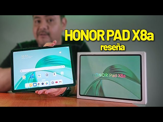 Vídeo relacionado con RollinCase Funda Infantil para Honor Pad X8a 11 Pulgadas 2024, Carcasa Antigolpes con Asa y Correa, Magenta