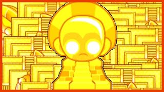 WORLDS MOST TEMPLE OF THE MONKEY GODS! - Bloons TD Battles