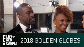 Sterling K. Brown Explains Surprising Home Birth Story | E! Live from the Red Carpet