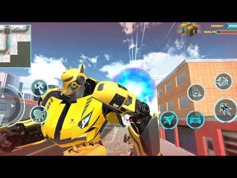 Drone Robot Car Battle Game 2024 2 - Android Gameplay