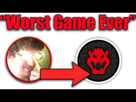 I forced my friend to play a Deranged Children's Game