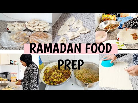 RAMADAN BULK FOOD PREP 2021 | SAMOSA, SPRING ROLL, PASTRIES ,& MORE | RAMADAN FOOD PREP 2021