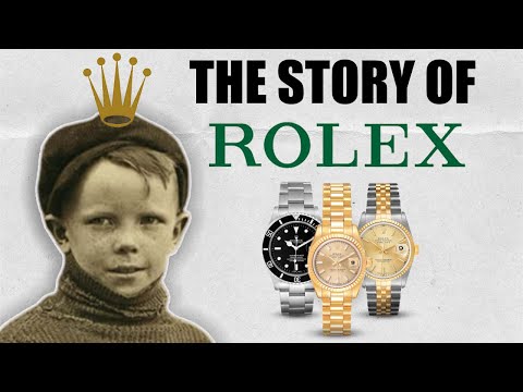 The Orphan Boy Who Created Rolex | THE STORY OF ROLEX