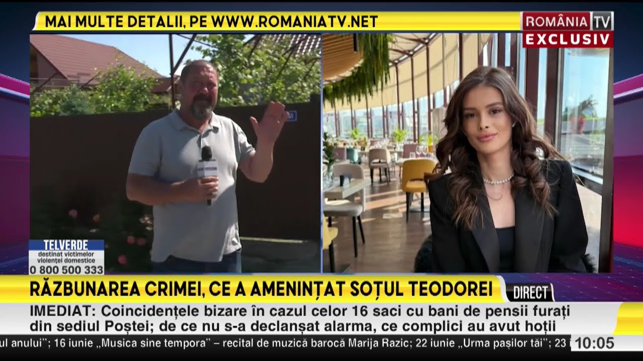 Noi detalii despre crima terifiantă din Cosmopolis