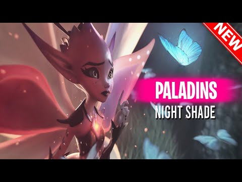Willo With The Devastating Night Shade Talent ► Paladins Gameplay  | Fish Market | Stewart on PC