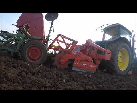 2XJohnDeere//Graan zaaien'17//LvRollie's//JohnDeere