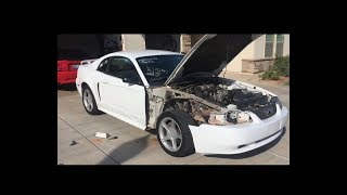 How to remove a fender FORD MUSTANG