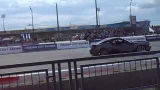 preview picture of video 'Kazan City Racing (Lamborghini Gallardo Twin-Turbo & Shelby Mustang)'