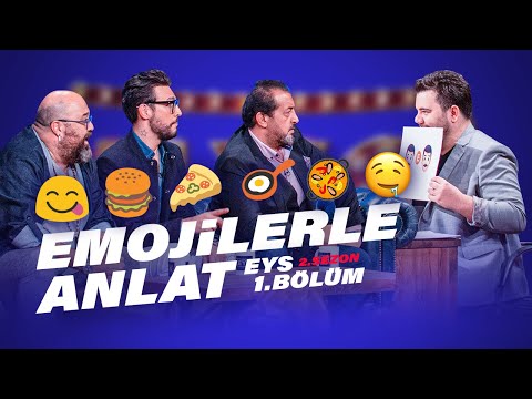 Emojilerle Yemek Adı Anlat! | EYS S2 1. Bölüm