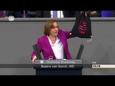 Beatrix von Storch: Aktuelle Stunde zu linksextremen Gewalttaten gegen… [Bundestag 13.12.2017]