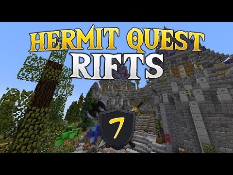 ►HermitQuest Rifts: THE ELEVAN RIFT! (Episode 7)◄ | iJevin