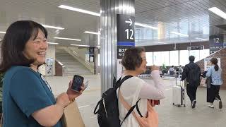 いい旅だったな。またな、って言える距離が、ちょうどいい