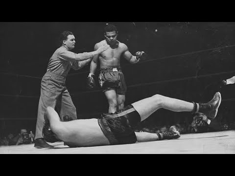 Joe Louis vs Buddy Baer I & II - Highlights (Disqualification & KNOCKOUT)