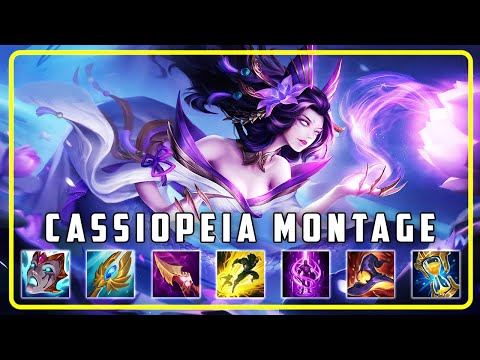 Cassiopeia Montage S11 - BEST PLAYS 2021