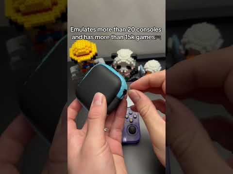 Play 15,000 retro games #r36s #gaming #shorts