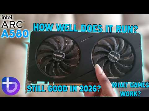 I Tried the Arc A580 In Linux