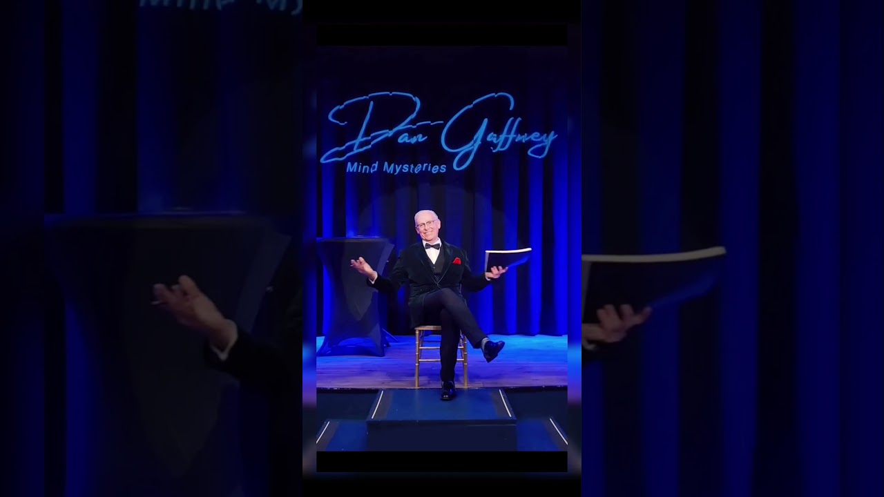 Promotional video thumbnail 1 for Dan Gaffney Mind Mysteries