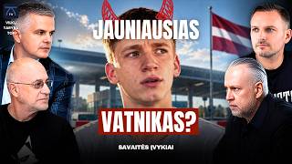 Ugnius Gintautas neįleistas į Latviją: grėsmė saugumui? | Vilkų Taryba TOP
