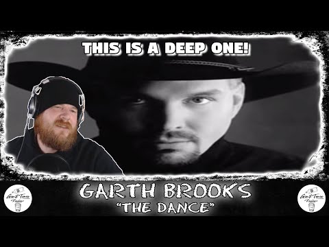 Garth Brooks - The Dance | RAPPER REACTION!