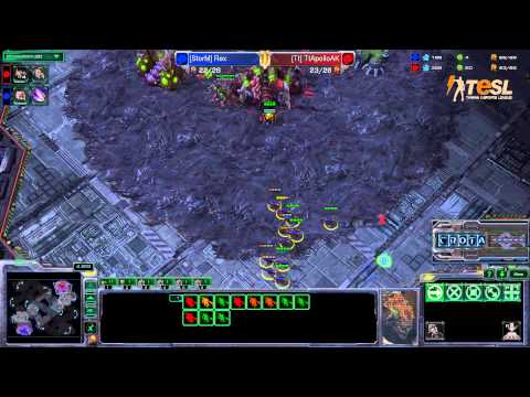TESL  Rex Z) vs vs AK (Z) - StarCraft 2 - Season Two Round Robin - G002