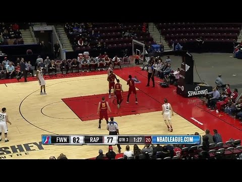 Will Sheehey with 5 Steals against the Mad Ants
