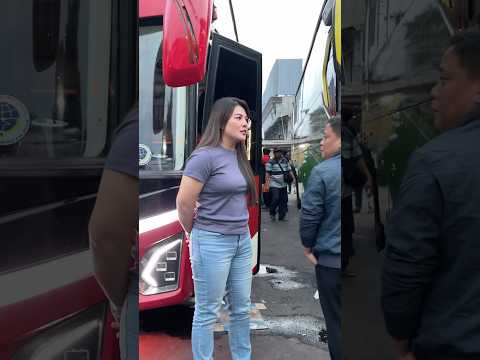 Mba lina ozora, driver wanita 😍😍😍 dari Indonesia ❤️❤️❤️ #agramas  #busagramas  #womenempowerment