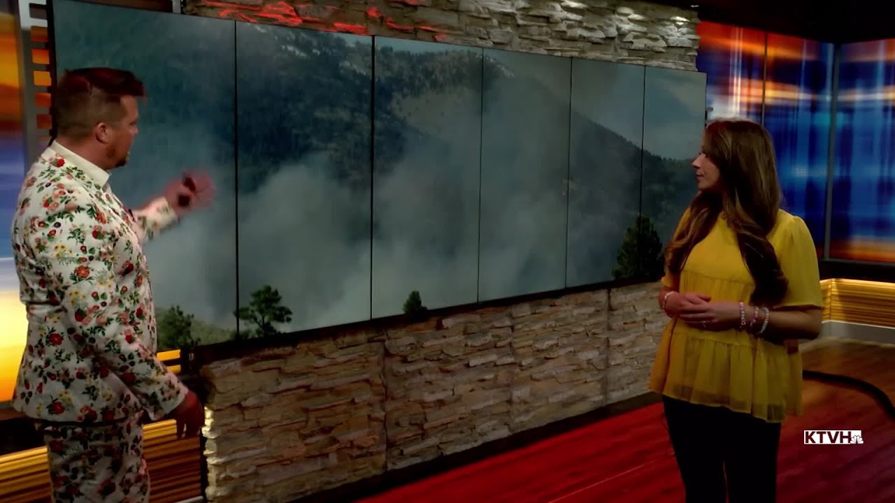 Wildfires burning between Helena and Great Falls