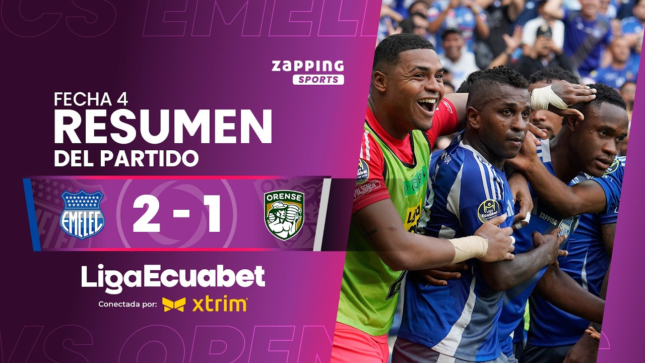 Emelec vs Orense SC Highlights