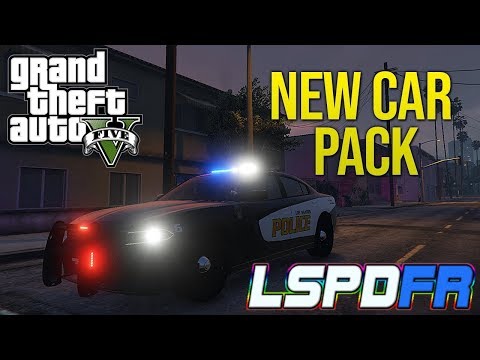 GTA 5 MODS LSPDFR #002 - New Car Pack