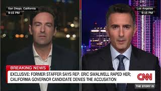 Exclusive: Swalwell’s Attorney Pressed on Sexual Misconduct Allegations 
