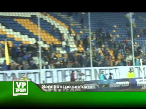 Sancțiuni pe sectoare