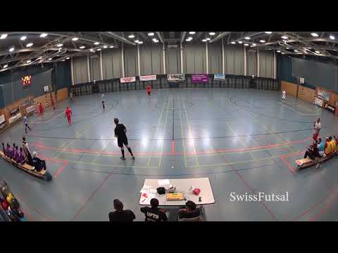 20181026 Uni Futsal Team Bulle - Futsal Team Fribourg Old Fox 6 : 2