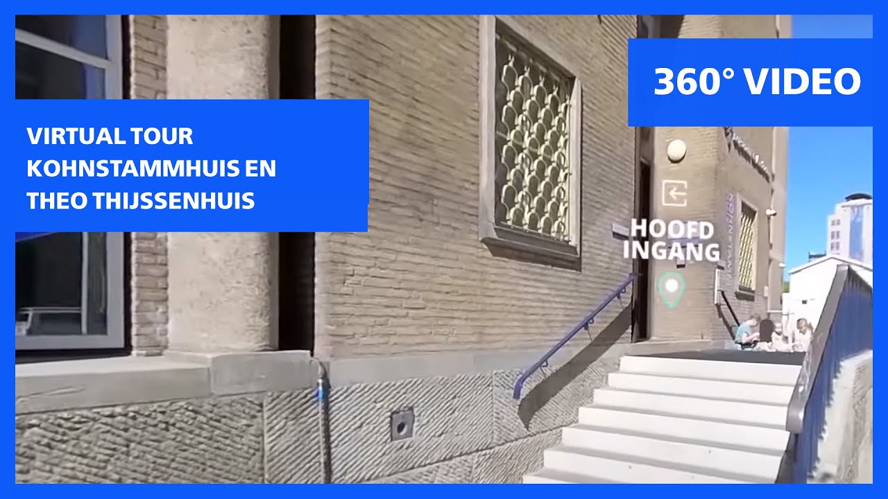 Maak een virtuele tour door het Kohnstammhuis